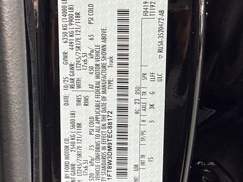 New 2026 Ford F350 XL w/ STX Appearance Package image 35