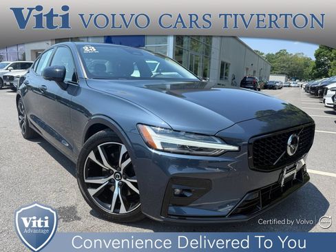 Used 2023 Volvo S60 B5 Plus w/ Climate Package AWD/4WD image 1