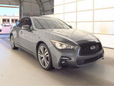Used 2023 INFINITI Q50 Sensory AWD/4WD image 4
