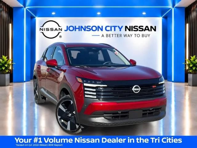 Certified 2025 Nissan Kicks SR FWD image 1