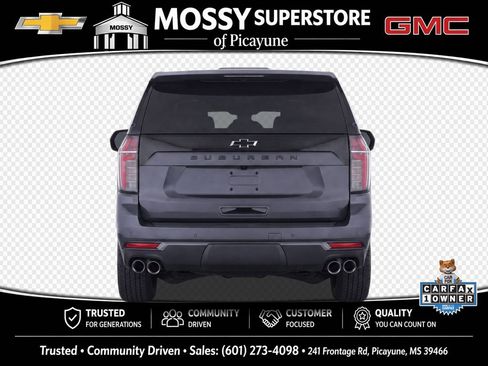 Used 2025 Chevrolet Suburban Z71 AWD/4WD image 8