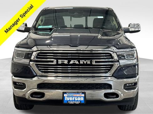 Used 2021 RAM 1500 Laramie w/ Protection Group AWD/4WD image 2