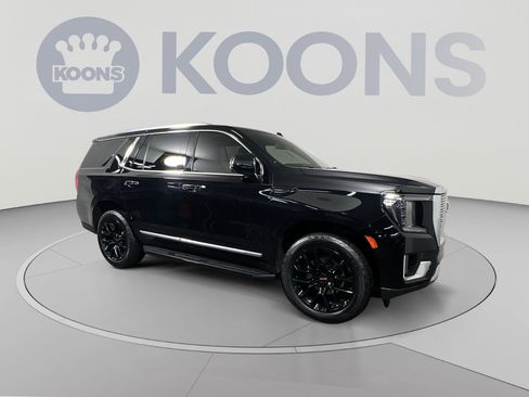 Used 2022 GMC Yukon Denali AWD/4WD image 2