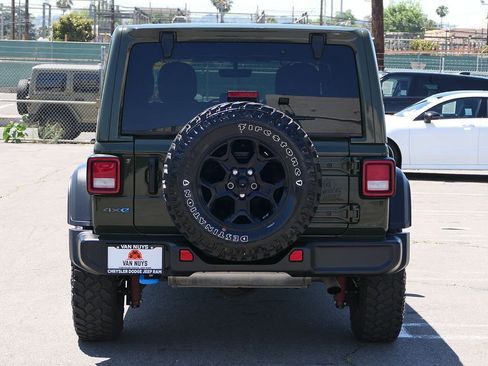 Used 2023 Jeep Wrangler Unlimited w/ 8.4" Radio Group AWD/4WD image 5