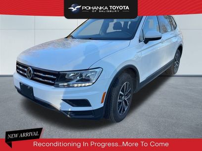 Used 2021 Volkswagen Tiguan SE