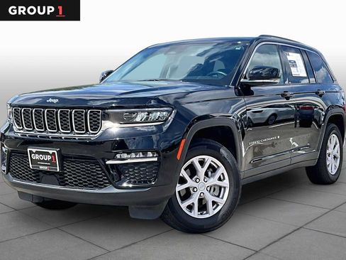 Used 2022 Jeep Grand Cherokee Limited RWD image 1