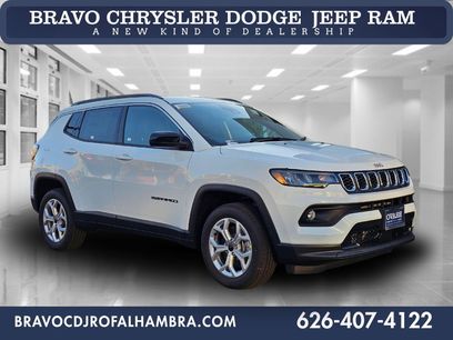 New 2026 Jeep Compass Latitude