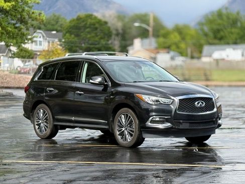 Used 2017 INFINITI QX60 Luxe AWD/4WD image 3