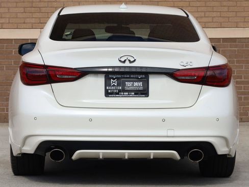 Used 2023 INFINITI Q50 Sensory RWD image 7
