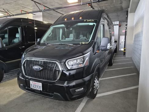 Used 2023 Ford Transit 350 XLT RWD image 1