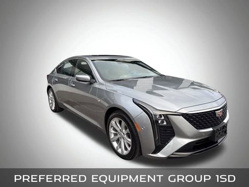 Used 2025 Cadillac CT5 Premium Luxury w/ Sun And Sound Package image 8