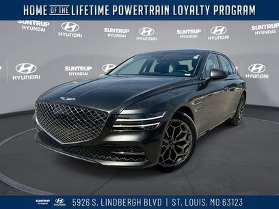 Used 2023 Genesis G80 2.5T w/ Advanced Package
