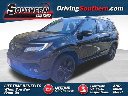 Used 2020 Honda Passport Elite image 1