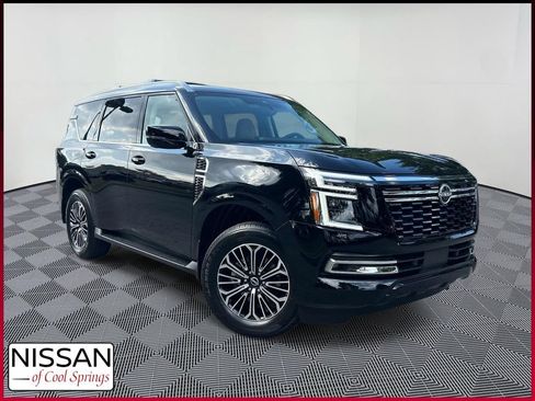 New 2026 Nissan Armada Platinum AWD/4WD image 1