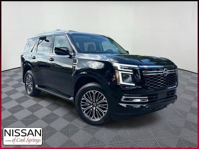 New 2026 Nissan Armada Platinum