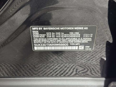 Used 2024 BMW X4 xDrive30i w/ Parking Assistance Package AWD/4WD image 16