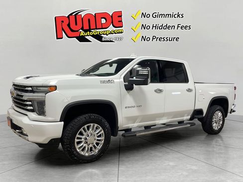 Used 2020 Chevrolet Silverado 2500 High Country w/ Z71 Off-Road Package image 1