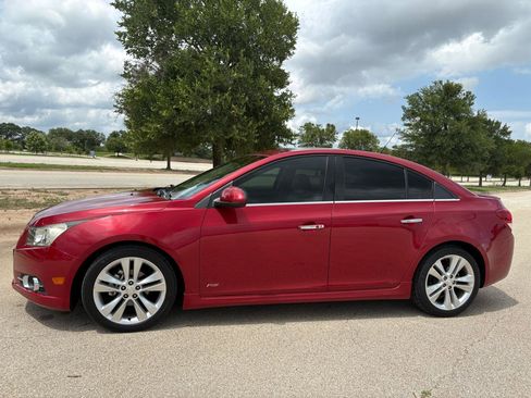 Used 2012 Chevrolet Cruze LTZ w/ RS Package FWD image 14