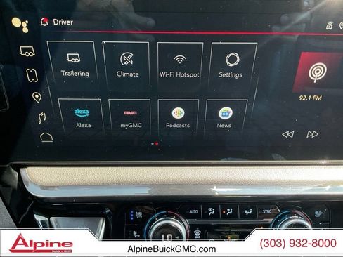 Used 2024 GMC Sierra 1500 AT4 AWD/4WD image 16