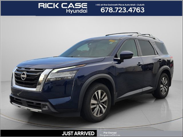 Used 2022 Nissan Pathfinder SL FWD image 1