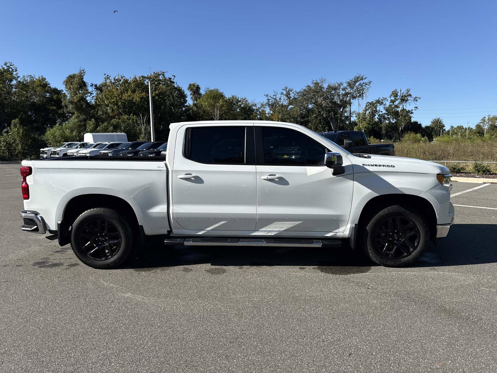 Used 2025 Chevrolet Silverado 1500 LT w/ Safety Package RWD image 2