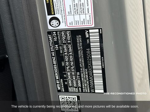 Used 2025 Mercedes-Benz G 580 w/ EQ Technology image 31