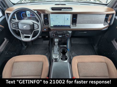 Used 2023 Ford Bronco Outer Banks image 15