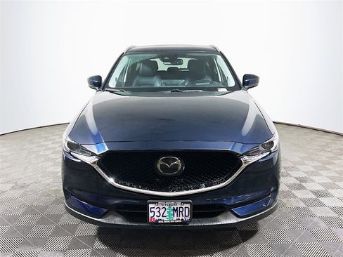 Used 2021 MAZDA CX-5 Grand Touring w/ GT Premium Package image 2