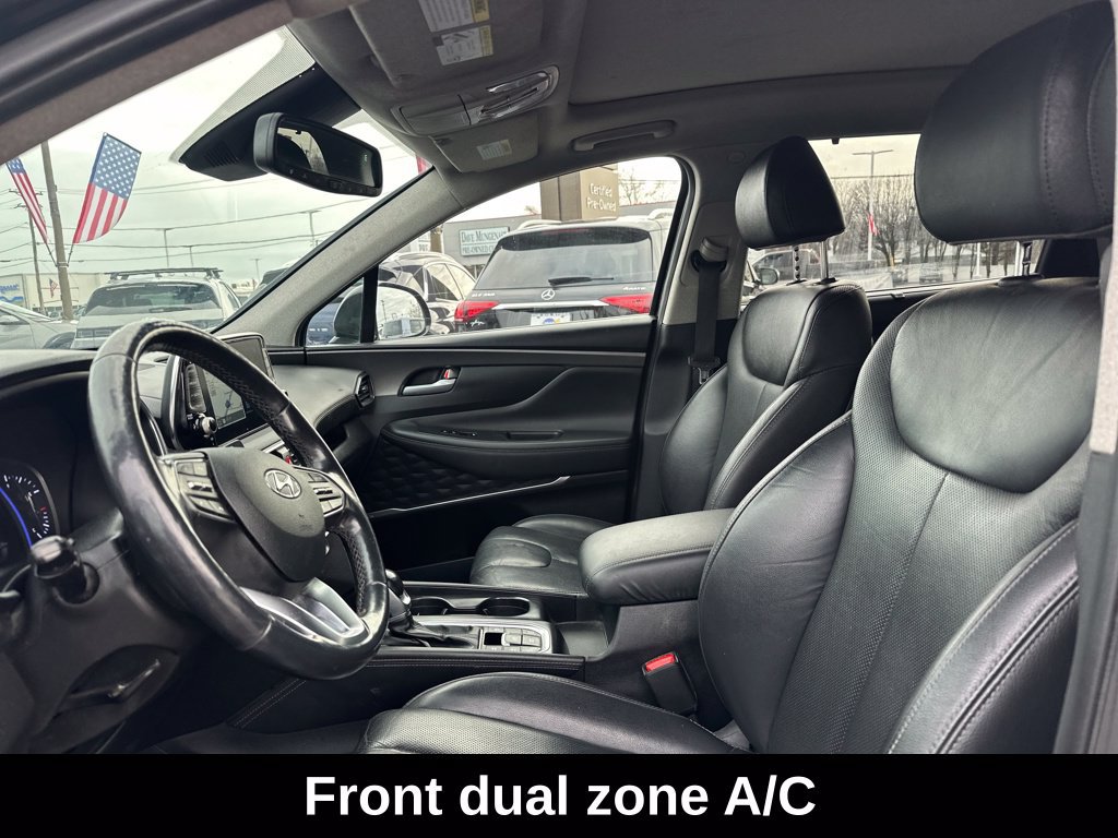 Used 2020 Hyundai Santa Fe Limited AWD/4WD image 9