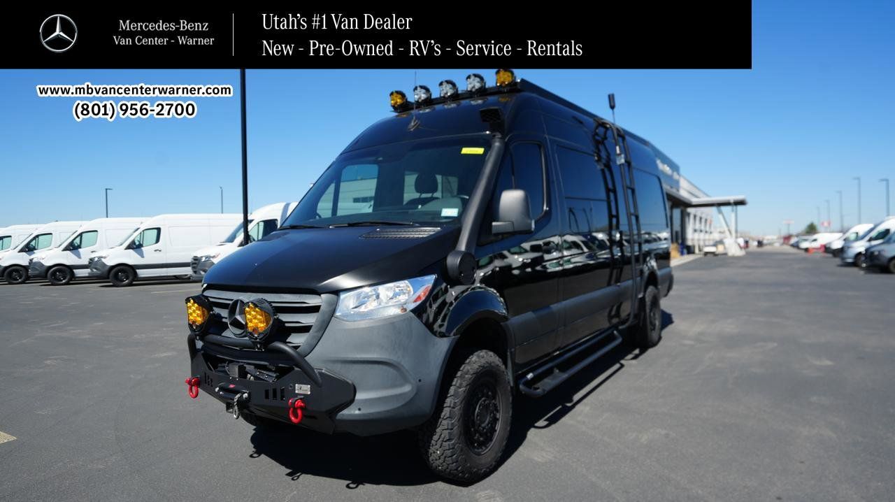 Used Mercedes-Benz Sprinter Vehicles with AWD/4WD for Sale in Las
