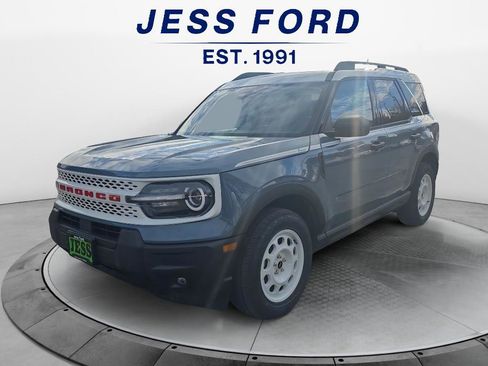 New 2025 Ford Bronco Sport Heritage w/ Convenience Package image 1