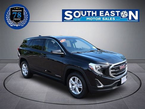 Used 2019 GMC Terrain SLE image 2