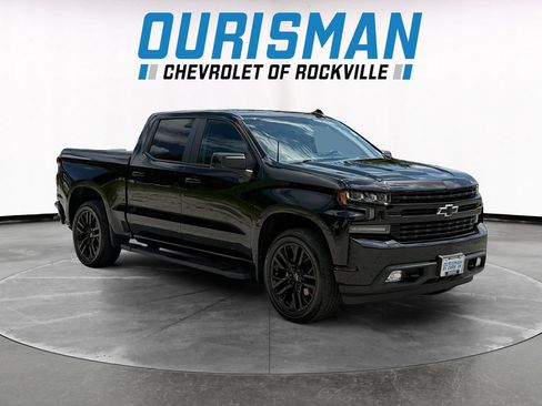 Used 2021 Chevrolet Silverado 1500 RST AWD/4WD image 1