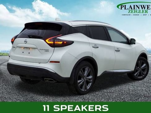 Used 2021 Nissan Murano Platinum image 3