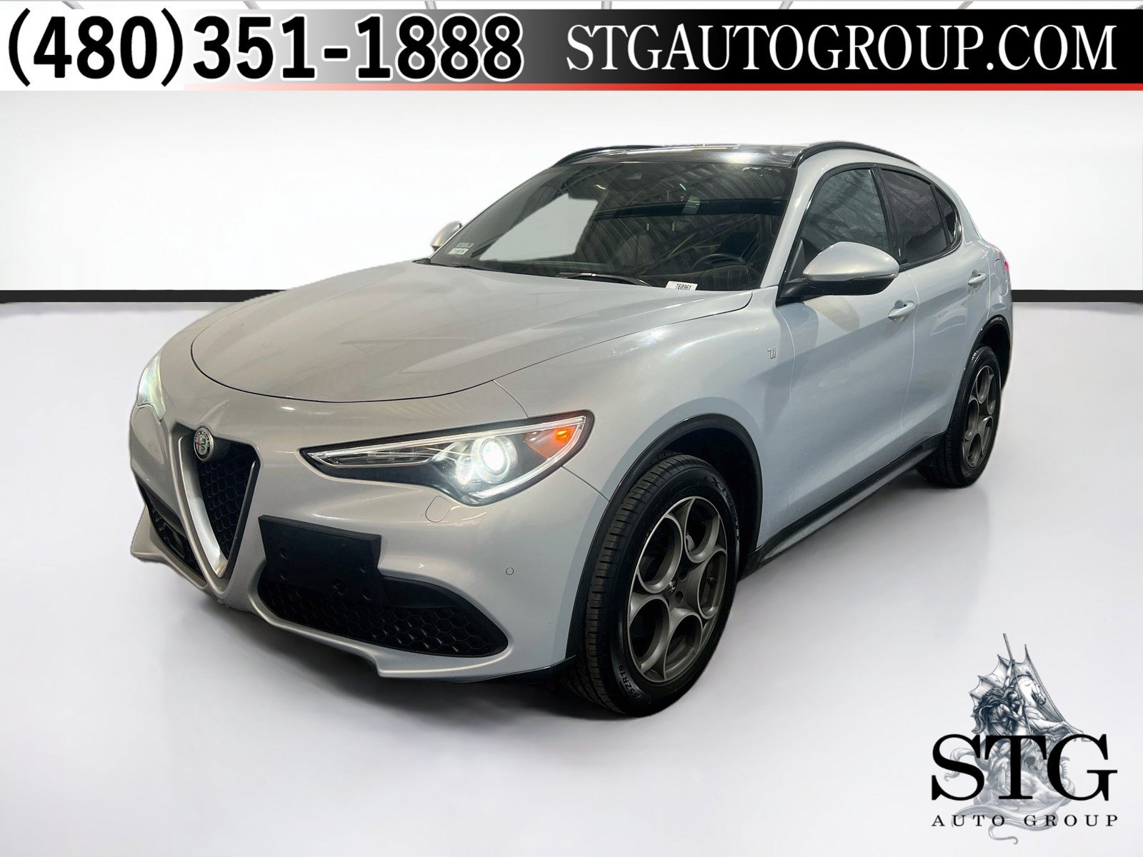 Used 2022 Alfa Romeo Stelvio Ti AWD/4WD image 1