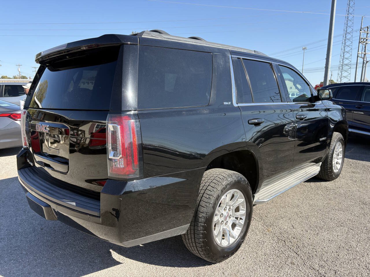 Used 2015 GMC Yukon SLT AWD/4WD image 7