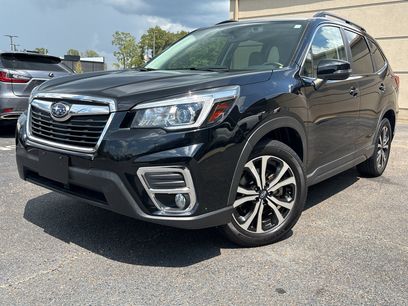 Used 2020 Subaru Forester Limited w/ Popular Package #3