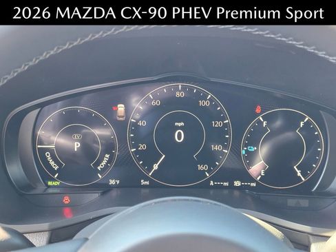 New 2026 MAZDA CX-90 Plug-In Hybrid w/Premium Sport AWD/4WD image 24