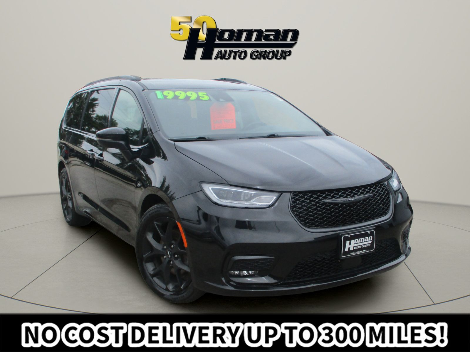 Used 2023 Chrysler Pacifica Touring-L w/ S Appearance Package FWD image 7