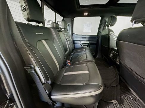 Used 2018 Ford F350 Platinum w/ Platinum Ultimate Package AWD/4WD image 28