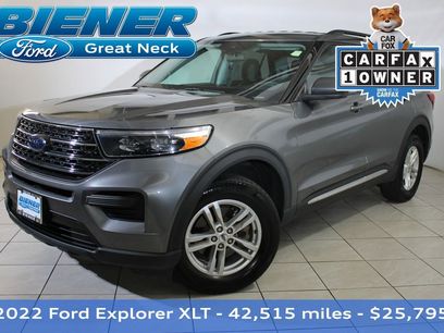 Certified 2022 Ford Explorer XLT