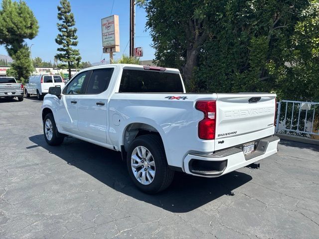 Used 2022 Chevrolet Silverado 1500 Custom AWD/4WD image 3