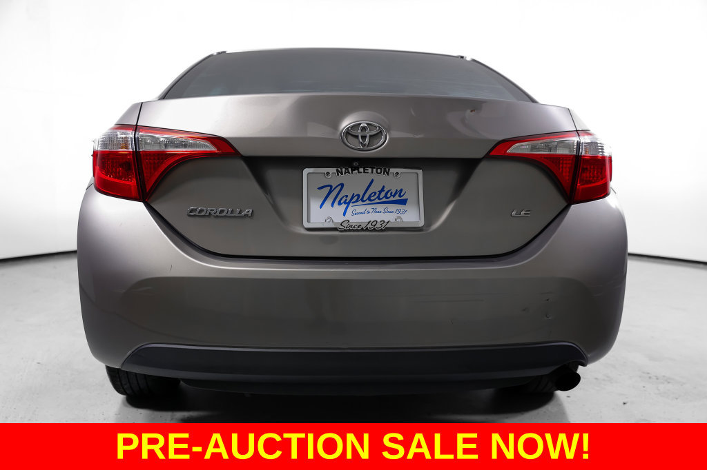 Used 2015 Toyota Corolla LE FWD image 9