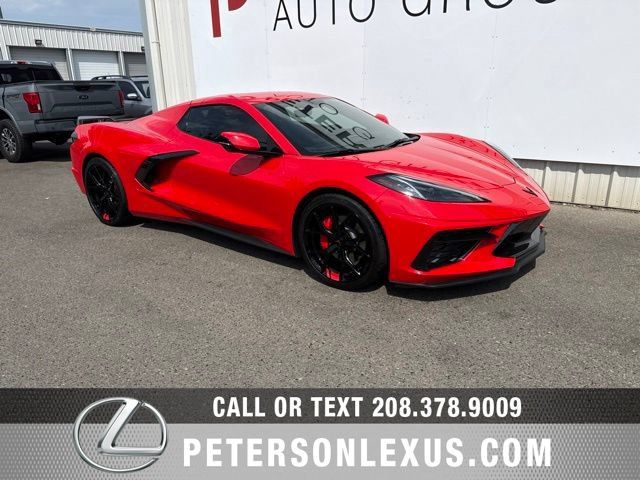 Used 2022 Chevrolet Corvette Stingray Premium Conv w/ Battery Protection Package RWD image 2