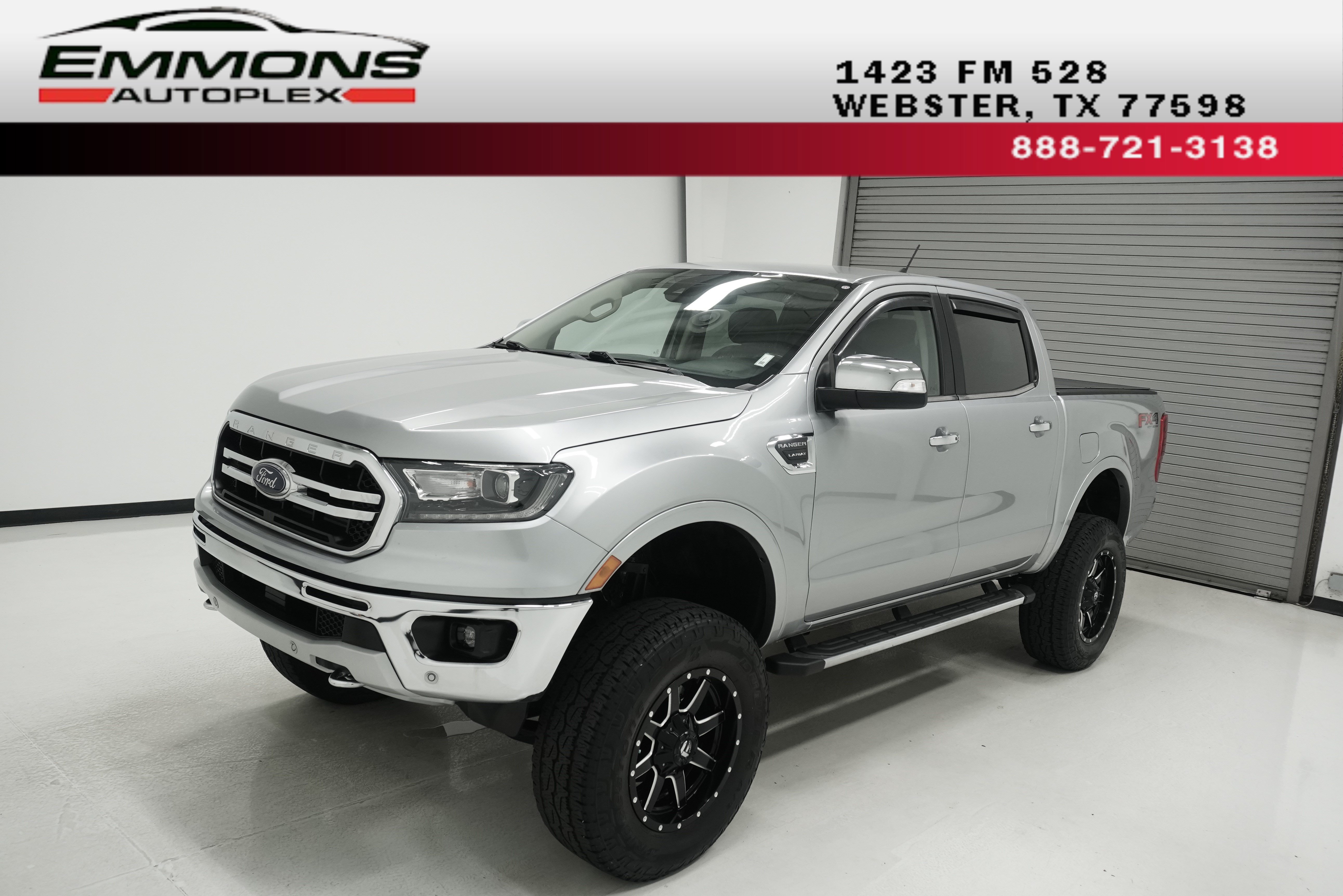 Used 2020 Ford Ranger Lariat w/ Equipment Group 501A Mid AWD/4WD image 1
