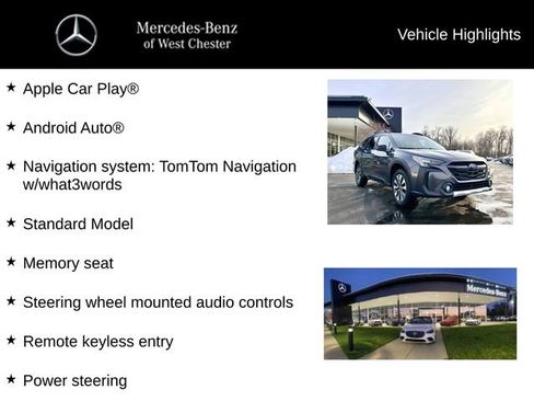 Used 2025 Subaru Outback Limited image 5