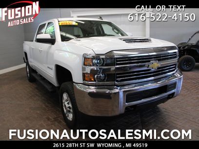 Used 2018 Chevrolet Silverado 2500 LT