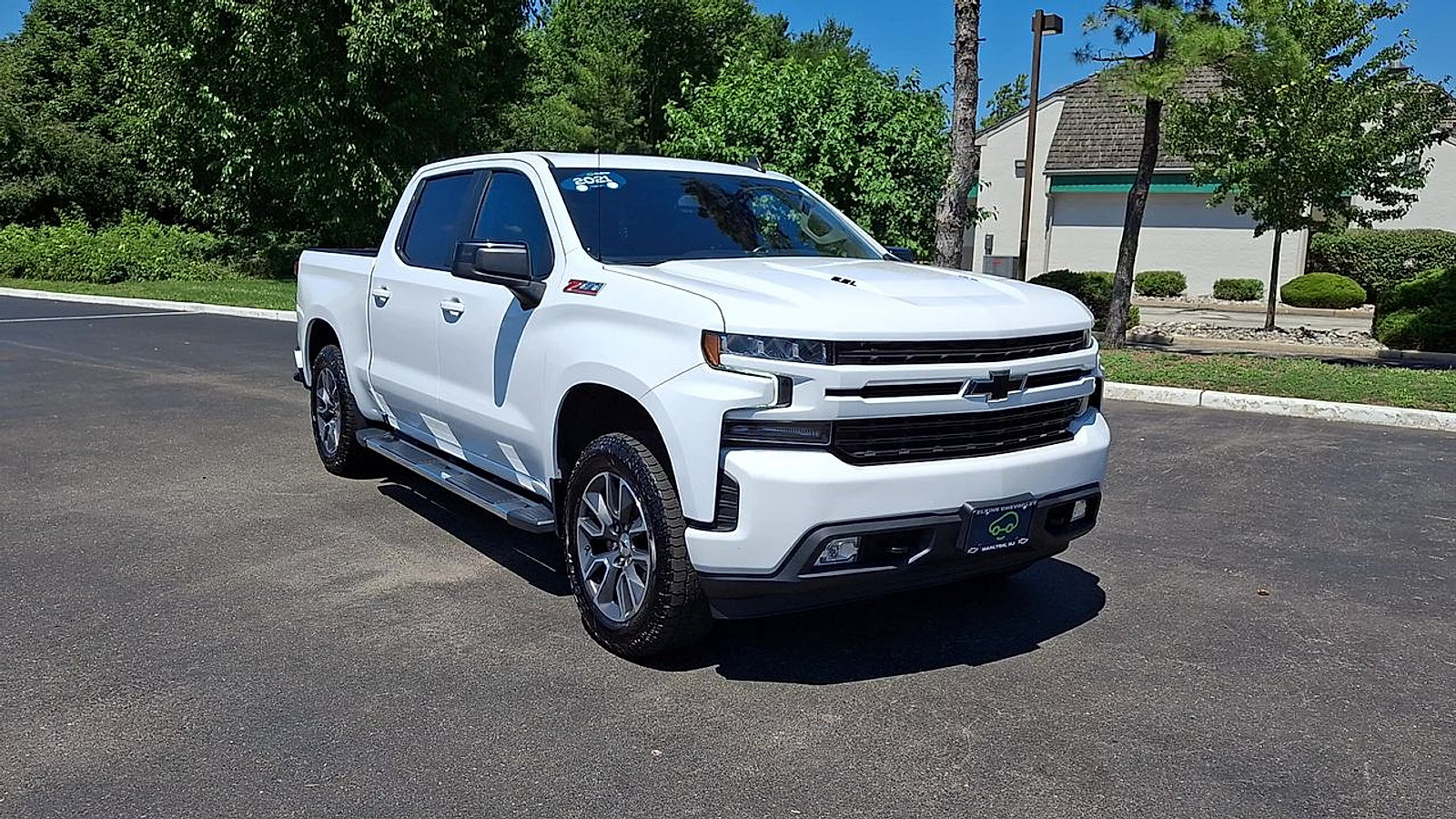 Certified 2021 Chevrolet Silverado 1500 RST AWD/4WD image 5