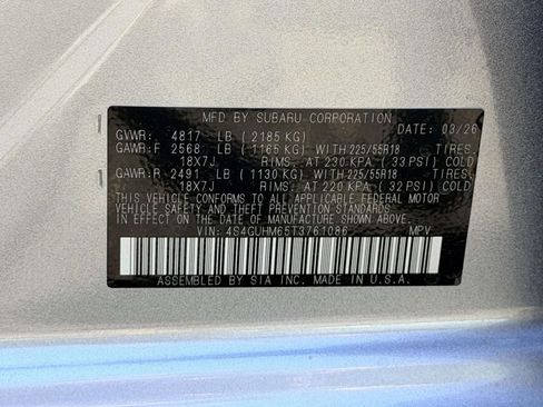 New 2026 Subaru Crosstrek 2.5i Limited AWD/4WD image 26