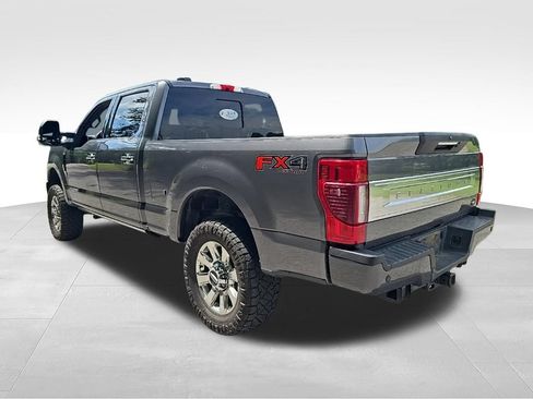 Used 2022 Ford F250 Platinum w/ FX4 Off-Road Package AWD/4WD image 14